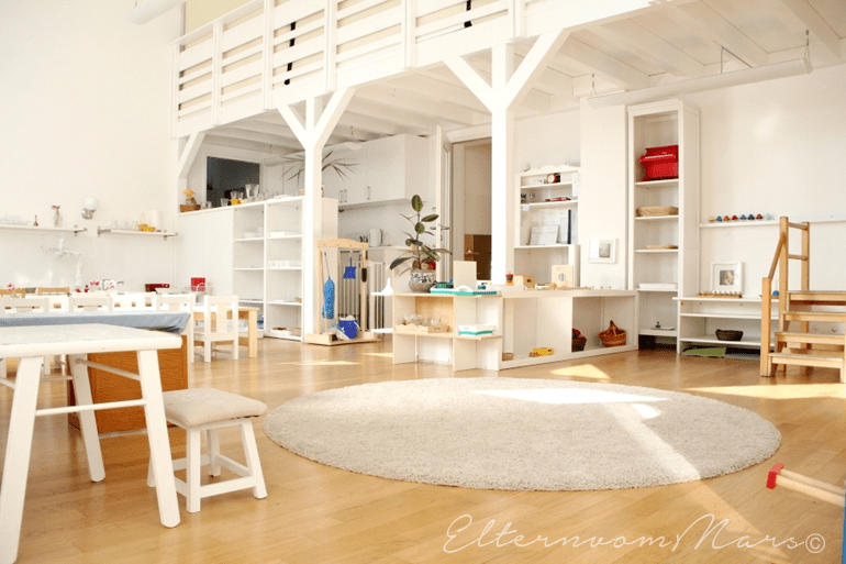 Montessori classroom